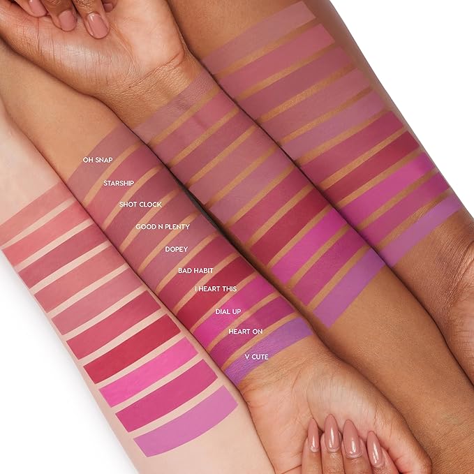 ColourPop Everyday Lippie Lip Pencil Kit - High-Pigment, Long-Lasting & Sharpenable Lip Liner with High-Impact Color - Includes Shades Oh Snap + Good N Plenty (2 Count)