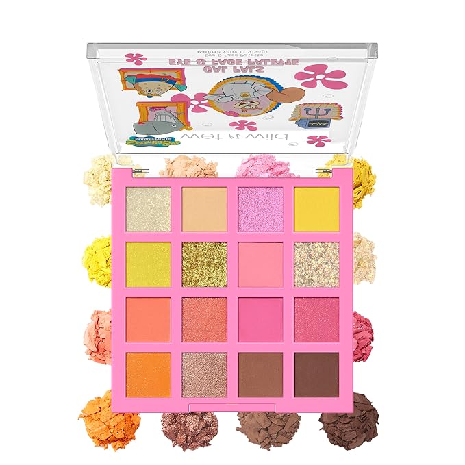 wet n wild Spongebob Eye & Face Palette - Gal Pals
