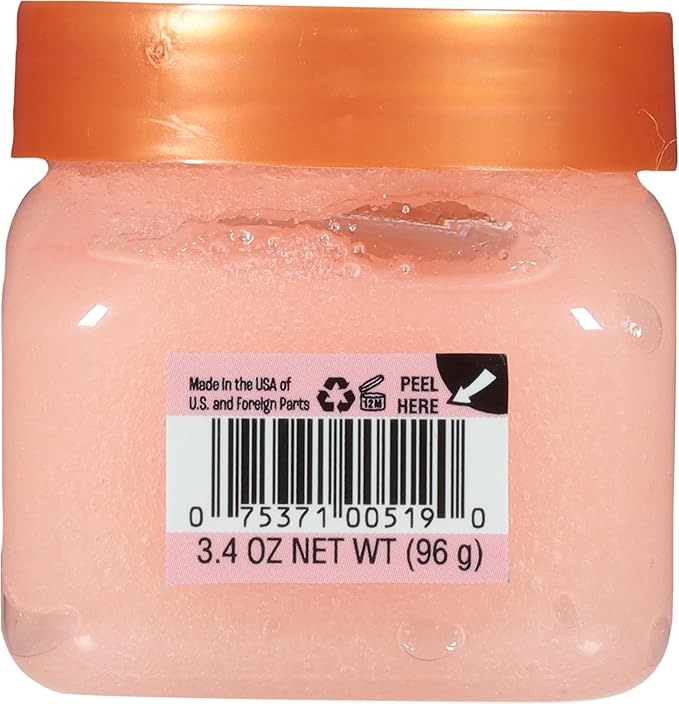 Tree Hut Mini Moroccan Rose Shea Sugar Scrub, Exfoliating & Hydrating Body Scrub with Shea Butter & Essential Oils, Smooth Skin, For All Skin Types, Vegan, Travel Size, 3.4 oz
