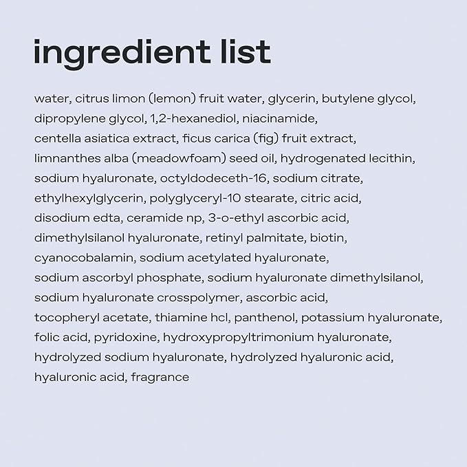 glow mini Lemon Vitamin Toner | Hydrating with hyaluronic Acid | mild Exfoliation | Jeju Lemon Water for Refreshing deep‑Moisture | Highly Absorbent Formula | Cruelty‑Free | 1 fl oz