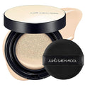 JUNG SAEM MOOL Essential Skin Nuder Cushion | Natural Finish, Buildable Coverage Cushion Foundation by Korean Makeup Artist (Refill Not Included, 0.49 Fl Oz), 17N Fair Light