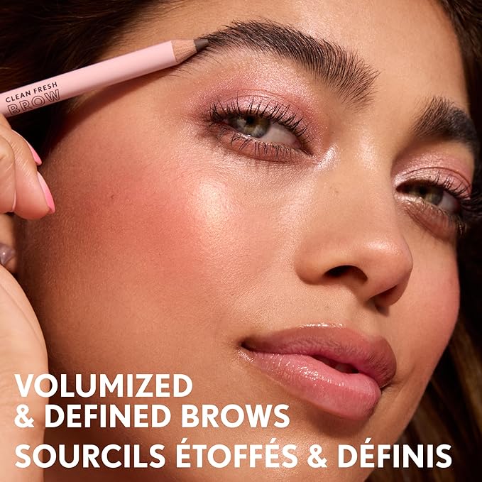 Covergirl Clean Fresh Brow Eyebrow Pencil 400 Soft Brown 0.02 oz (Pack of 1)