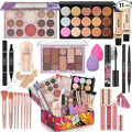 Makeup Kit for Teens Women full Kit Makeup Set for Teens girls Foundation Eyeshadow Palette Makeup Gift Set for Women Teenagers Christmas Makeup kits for Teen Girls