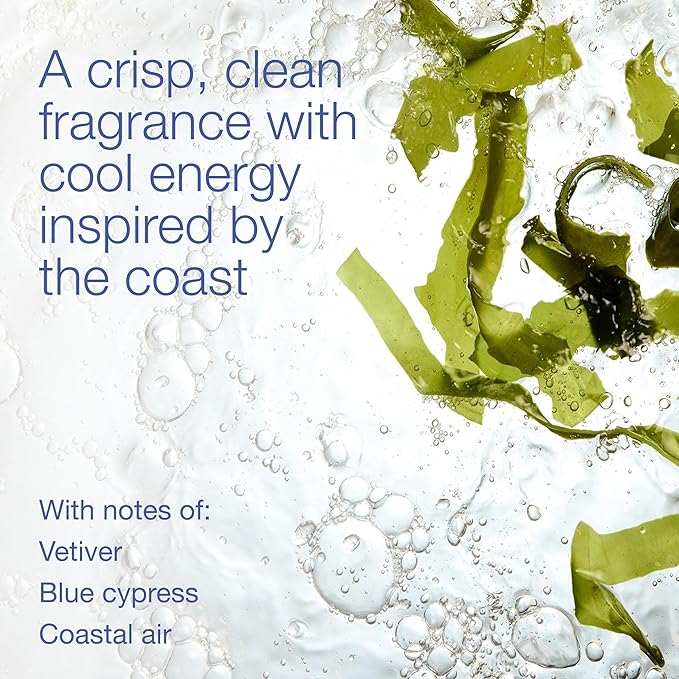 Bath & Body Works Men's Gift Set, Ocean Scent – with Body Wash, Bar Soap, Moisturizing Cream, Body Spray, Men’s Grooming Collection for Gifting or Everyday Use - 1 Pack
