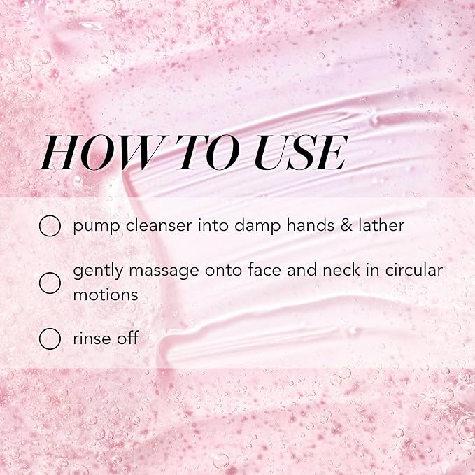 Saturday Skin Hydrating Gentle Facial Gel Cleanser Makeup Remover Sensitive Skin Face Wash Antioxidant Vitamin Brightening Smoothing | Korean Skin Care CICA Acai Berry Oats