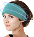 Migraine Relief Cap - Cooling Headache Ice Pack Mask Headband - Cold Gel Head Hat Neck Wrap Eye Mask - Soothing Relief Products for Hangover, Stress & Tension - Thoughtful Gifts