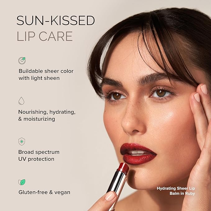 MDSolarSciences Tinted Sheer Lip Balm SPF 30 | Hydrating Lip Sunscreen | Shea Butter, Jojoba & Avocado Oils | Moisturizing, Vegan, & Clean| 0.15 oz, Blush,(Pack of 2)