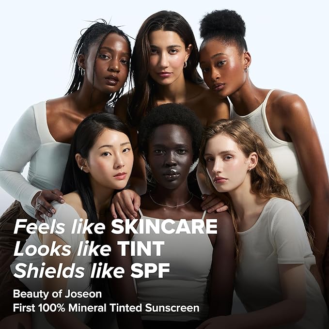 Beauty of Joseon Daily Tinted Fluid Sunscreen 12 Shades for Face Moisturizing Broad Spectrum SPF 40 Korean Skincare 50ml, 1.69 fl.oz #MN230
