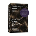 Madison Reed Radiant Hair Color Kit - 5.5NNA Dark Neutral Brown (Dosolo), 100% Gray Hair Coverage Permanent Hair Dye for Resistant Grays | PPD-Free & Ammonia-Free, 1 Pack
