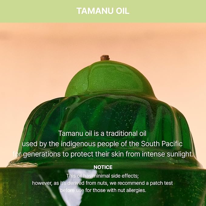 LA'DOR Tamanu Sunstick Bar Smoothing Nourishing SPF50+ PA++++ No Whitecast Non-sticky Non-oily Matte Finish Sun Protection for Face and Body Suncare for All Skin Types Korean Skincare