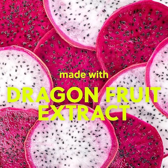 Tree Hut Dragon Fruit Body Scrub, Exfoliating & Hydrating Sugar Scrub with Shea Butter & Essential Oils, Smooth Skin, Body Exfoliator For All Skin Types, Self Care Gifts for Women, Vegan, 18 Oz