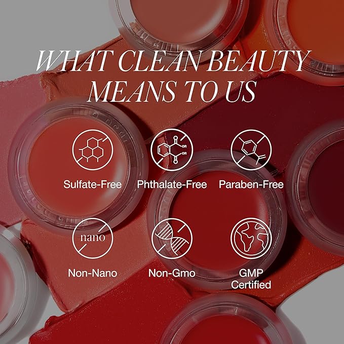 RMS Beauty Lip2Cheek - Organic Multi-Tasking Cream Makeup Provides Natural Skin Tint as Blush, Lip & Cheek Stain, Lipstick - Demure (0.17 Ounce)