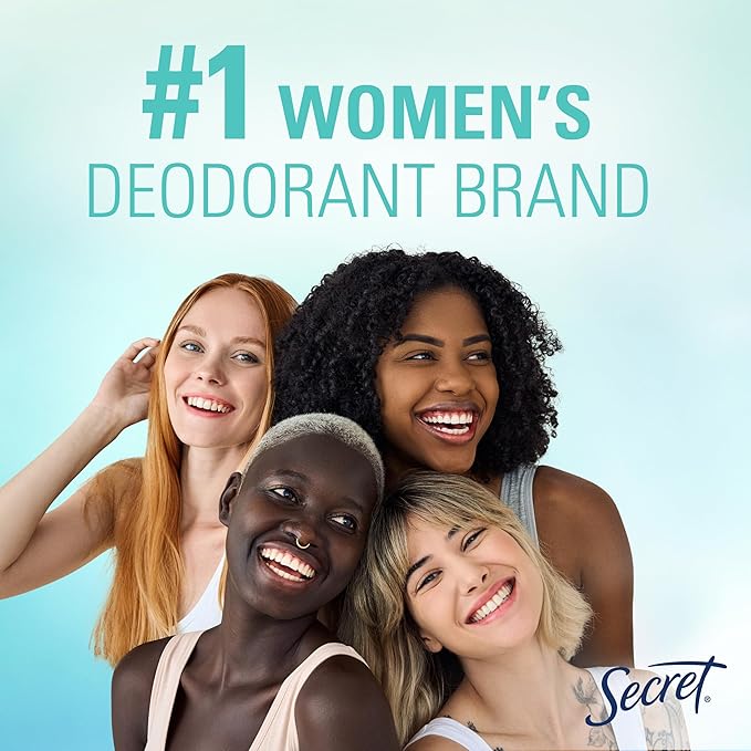 Secret Cooling Aluminum Free Whole Body Deodorant Mist for Women, 24hr Odor Protection, Instant Cooling Relief, Soothes & Revitalizes Skin, PH Balanced Formula, Invigorating Mint Scent, 5.2 fl oz
