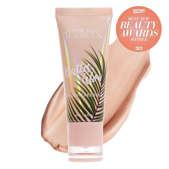 Physicians Formula Butter Glow Liquid Highlighter | Glow | High Pigment