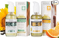 Advanced Clinicals Collagen Body Oil + Vitamin C Brightening Body Oil Moisturizer 2pc Skincare Set - Nourishing, Brightening, & Firming Massage Oil To Improve Look Of Crepe Skin + Dark Spots, 2PC Set