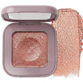 Duochrome Glitter Eyeshadow, Ultra-Fine Color Shifting Metallic Shimmer, High Pigment Holographic Single Eye Makeup, Long Lasting & Buildable Eye Shadow (#6 Rose Gold Pink)