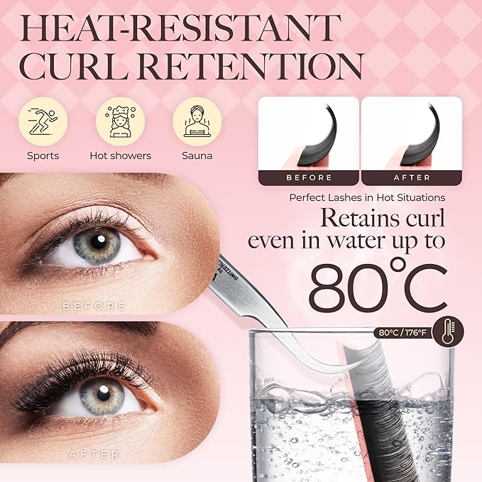 LASHVIEW Volume Lash Extensions 0.03-0.20 J/B/L/C/CC/D Curl 8-16mm Mixed & Single Length Tray, Soft Matte Dark Professional Eyelashes Extension(0.03 D 12mm)