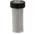 GLITTIES - Brilliant Silver - Cosmetic Grade Extra Fine (.006") Loose Glitter Powder Safe for Skin! Perfect for Makeup, Body Tattoos, Face, Hair, Lips, Soap, Lotion, Nail Art - (30 Gram Jar)