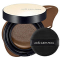 JUNG SAEM MOOL Essential Skin Nuder Cushion | Natural Finish, Buildable Coverage Cushion Foundation by Korean Makeup Artist (Refill Not Included, 0.49 Fl Oz), 40N Chestnut