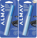 Almay Mascara,Volume,Length,Definition & Conditioning,Multi-Benefit Eye Makeup,Hypoallergenic and Fragrance-Free (Packaging May Vary),502 Black,(Pack of 2)