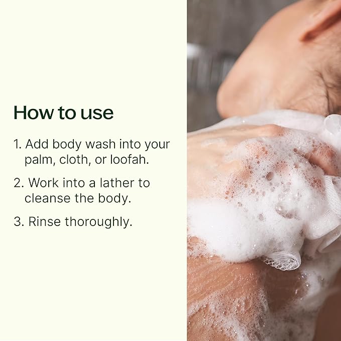 Plant Therapy Tea Tree and Peppermint Essential Oil Natural Body Wash 16 oz For all Skin Types, Sulfate Free Body Wash, For Men or Women, Refreshing & Invigorating Natural Scent, Hydrating Lather