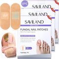 SAVILAND Extra Strength Fungal Nail Patches FSA-HSA: 96 Patch 8H Overnight Repair 1% Tolnaftate Toenail Treatment Nighttime Nail Renewal Restores Damaged Nails Discolored Thick Yellow