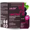Viniferine Purifying & Rejuvenating Powder Peeling - Enzyme Exfoliating | Buffs Away Dullness for a Brighter Complexion | Synergistic Formula | 0.07oz x 20pcs | Rewrite Your Skin’s Story