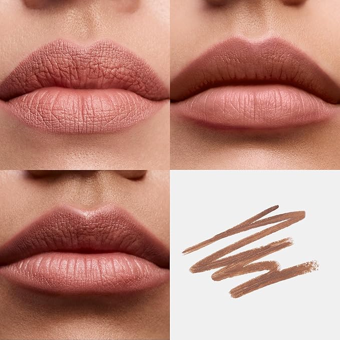 Inglot Creamy Soft Lip Liner - Perfect Contouring and Moisturising Care | Long Lasting and Comfortable Lip Makeup | Rich Colour and Incredible Smoothness | 1.32 g | 01