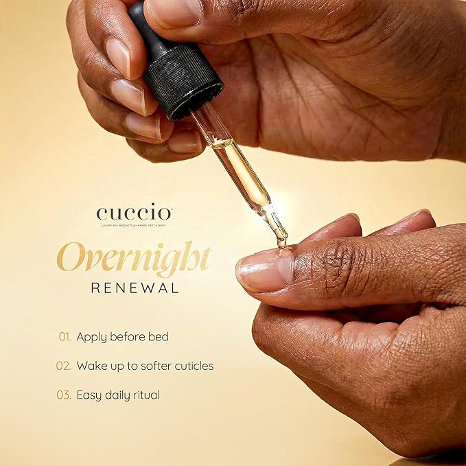 Cuccio Naturale Vanilla Bean & Sugar Revitalizing Cuticle Oil, Lightweight Fast-Absorbing Hydrating Nail & Cuticle Conditioner, Cold-Pressed Oils + Vitamin E, 2.30 Fl Oz