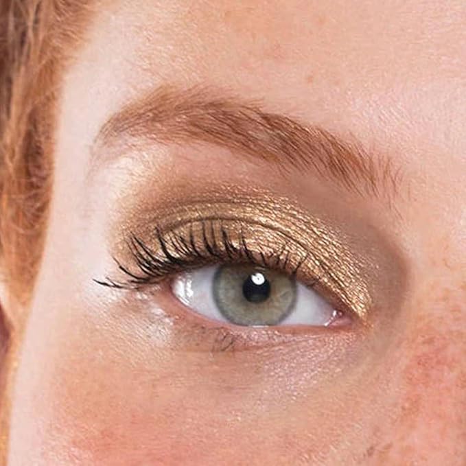 Gen See Mixed Media Metallic Liquid Eyeshadow, Desert Highway – High Shine Molten Metal Eye Color, Featherlight Full Coverage Shimmer, Multi-Use Highlight Makeup, Vegan Cruelty-Free, Made in Italy