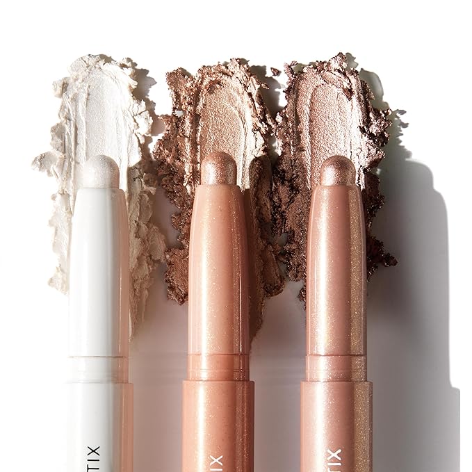 ColourPop Shadow Stix Makeup Kit - Shimmer Eyeshadow Make Up Set - Vegan & Cruelty-Free Cream Eyeshadow Sticks with High-Pigment & Metallic Finishes (3 Count)