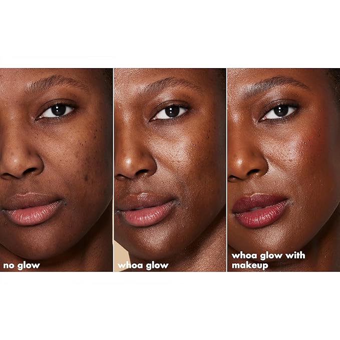 e.l.f. SKIN Suntouchable Whoa Glow SPF 30, Face Sunscreen & Makeup Primer with Hyaluronic Acid, Vegan & Cruelty-Free, Sunburst