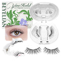 BEYELIAN Magnetic Eyelashes with Applicator, Upgrade Soft Magnetic Lashes Portable Magnetic Eyelashes Natural Look, Reusable, No Glue Needed Fales Eyelashes AJH067 (All-In-One & Comfortable)