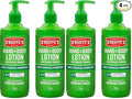 O'Keeffe's Hand and Body Lotion with Glycerin and Shea Butter - 12 oz Pump - Daily Essential Hydration, Heals & Relieves Extremely Dry Skin,(Pack of 4)