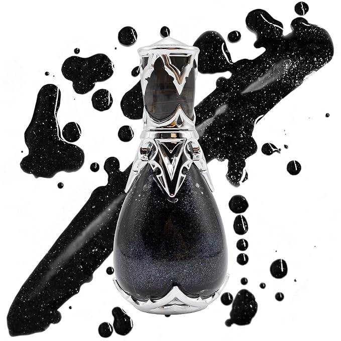 SushyGlowCosmetics 8ML Bloody Lip Tint- Lip Stain - Vampire Lip Stain - Water Tint - Blood Tint - Blood Stain - Vampy - Goth Lip (Sparkly Void)