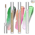 Metallic Liquid Chameleon Eyeshadow, Multi-Dimensional Eye Looks, Long-lasting Holographic Glitter Multichrome Eyeshadows Makeup (#002+006+013)