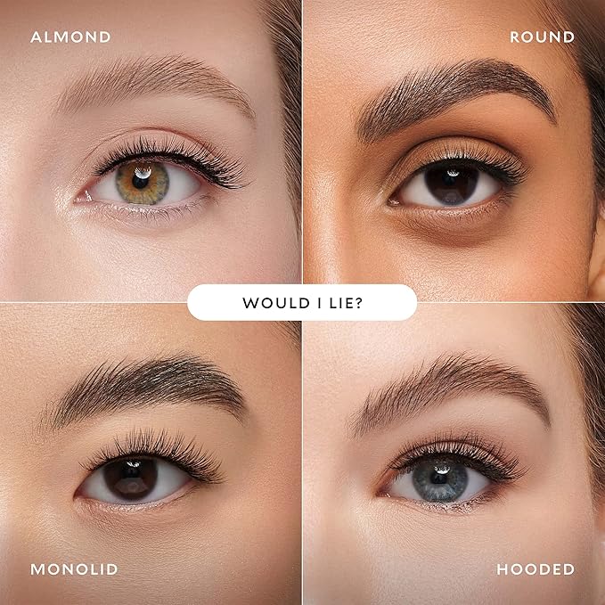 Velour Effortless Lashes, Natural Looking False Eyelashes, Fluffy & Lightweight No Trim Eyelashes, Reusable Fake Lashes For All Eye Shapes, Vegan & Cruelty-Free, Lash Glue not Included (Would I Lie?)