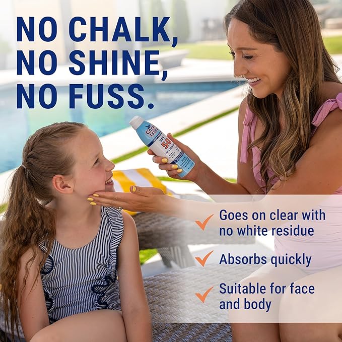Coral Isles SPF 50 Sunscreen Spray - Hawaii Reef Safe Compliant - Oxybenzone & Octinoxate Free - Broad Spectrum - Water Resistant, 6 Fl Oz (Pack of 2)