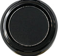 Pure Ziva Black Matte Cake Eyeliner & Pressed Eyeshadow, Water Activated Powder; Gluten & Cruelty Free