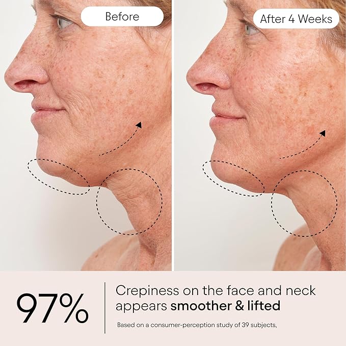 ALPYN Super Sculpt Serum Peptide Firming & Lifting Serum For Face, Neck & Décolleté with Tri-Peptide Firming Complex, 1.7 oz