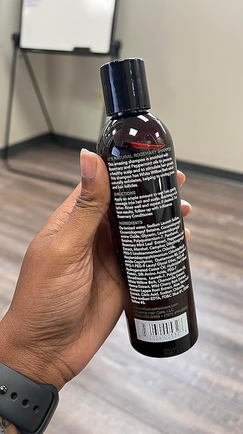 INFLUANCE It's Natural Rosemary Shampoo