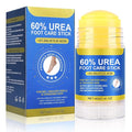 Urea Cream 60% with Salicylic Acid 2% Foot Care Stick, Deeply Moisturizing and Hydrating Foot and Hand Balm, Gentle Exfoliation Anti-Cracking Foot Cream