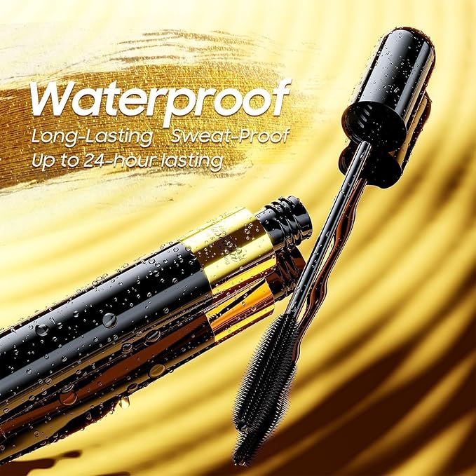 Mascara Volume and Length, Tubing Mascara Waterproof, Defining, Curling, Multiplying, Buildable Formula for a Charming Curling Eye Makeup Mothers Day Gifts