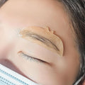 PERMANIA Lash Lift Pads Softening, 2Pcs Professional Korean Lash Lift Ultra Thin Eyebrow Covering Film (Orange)