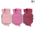 3-Color Eyeshadow Combo Pack – Matte & Shimmer Neutral Shades,Powder, Highly Pigmented, Long-Lasting, Refills Pans for Custom Magnetic Palette