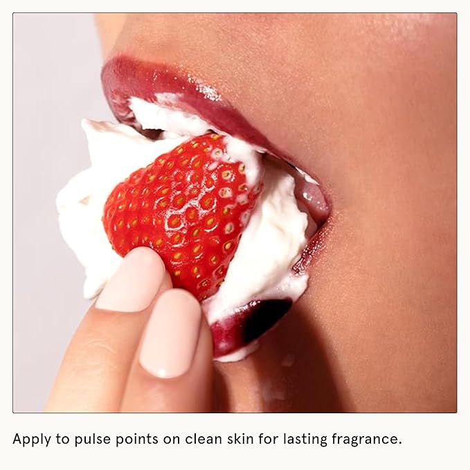 Le Monde Gourmand Fraise Fouettée Eau de Parfum Spray Perfume for Women, Strawberry, Vanilla Cream & Whipped Sugar Scent, Vegan & Cruelty Free, 1 fl oz (30 ml)