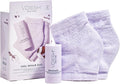 VOESH Heel Repair Duo, Solemate Heel Repair Balm & Moisturizing Heel Socks, Cracked Heel Stick Balm, Foot Care for Men & Women, at-Home Foot Care, K-Beauty Korean Skincare - Lavender