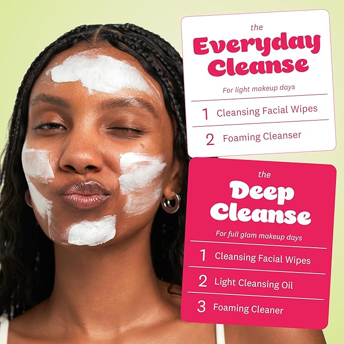 The Face Shop Rice Water Bright Foaming Cleanser, Hydrating Korean Face Wash with Ceramides, Deep Pore Cleansing, All Skin Types, Gentle Skincare, Vegan, 5.0 fl. oz. (Pack of 2)