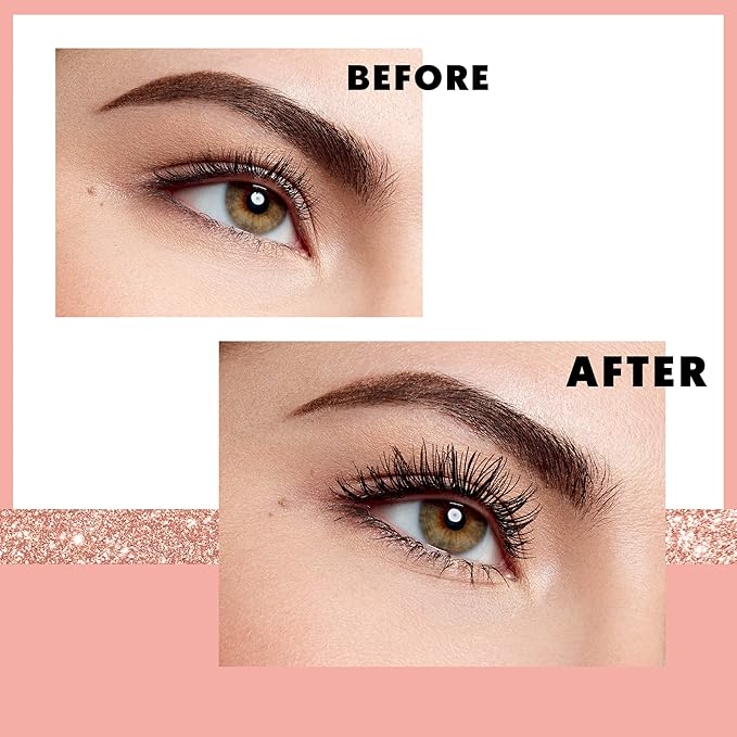 COVERGIRL Eye Enhancer Uncensored Mascara 970 Black 0.3 fl oz (Packaging May Vary)