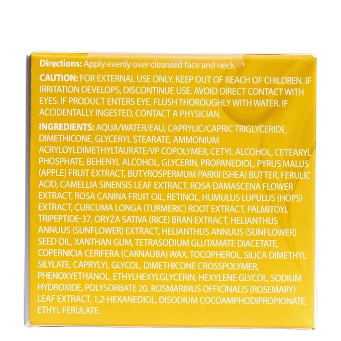 Advanced Clinicals Retinol Cream Face Moisturizer | Encapsulated Retinol Lotion For Face With Ferulic Acid + Vitamin E To Soften Appearance Of Crepey Skin & Look of Fine Lines & Wrinkles, 2.5 Fl Oz